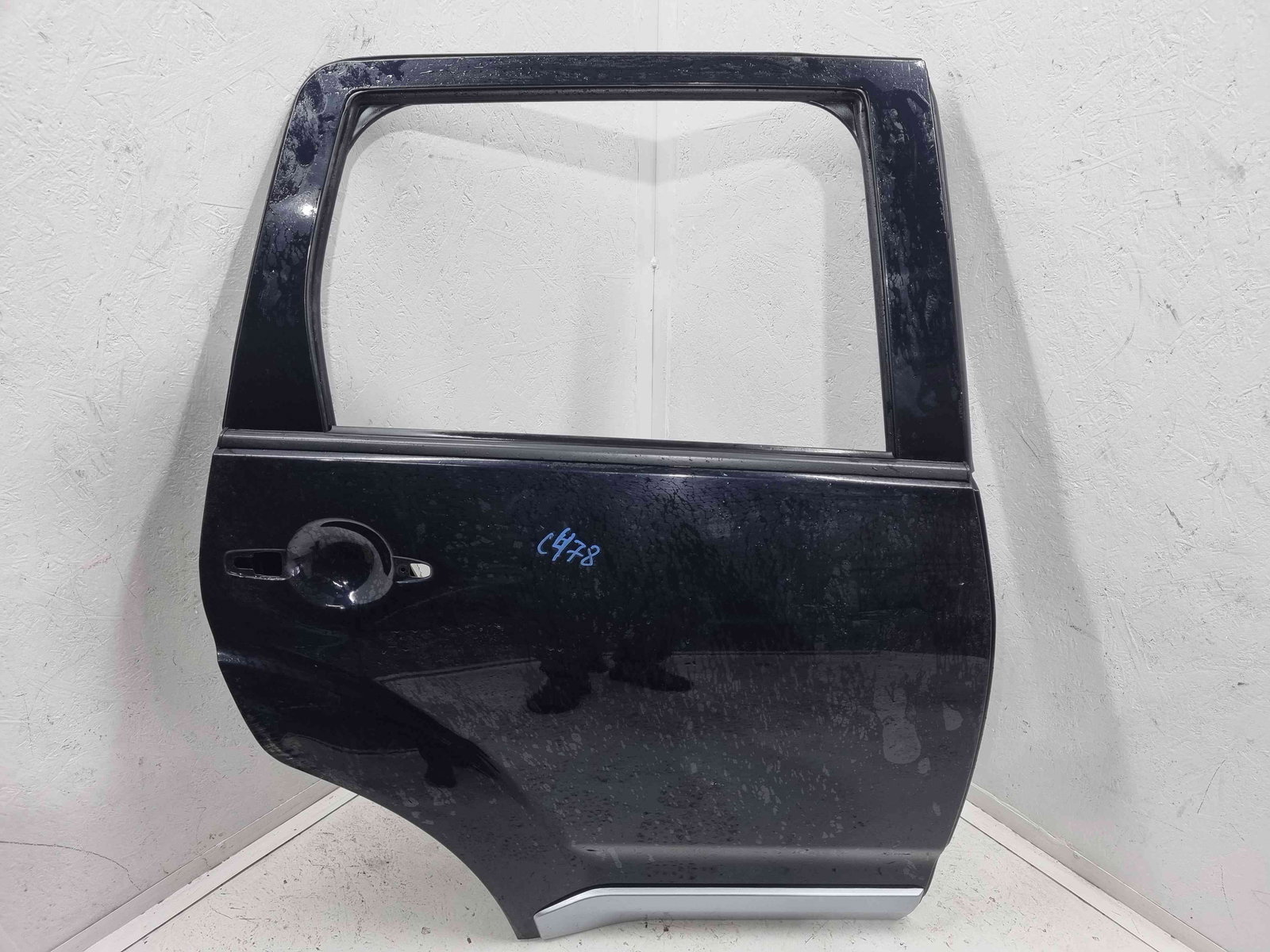 Usa dreapta spate MITSUBISHI Outlander II [Fabr 2006-2015] NEGRU - imagine 1