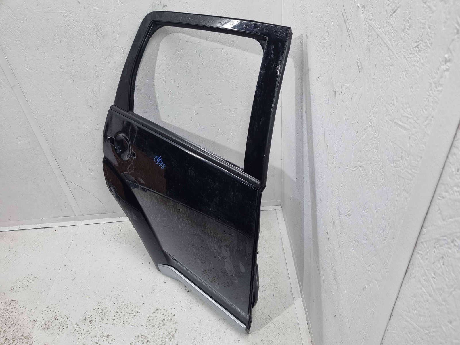 Usa dreapta spate MITSUBISHI Outlander II [Fabr 2006-2015] NEGRU - imagine 2