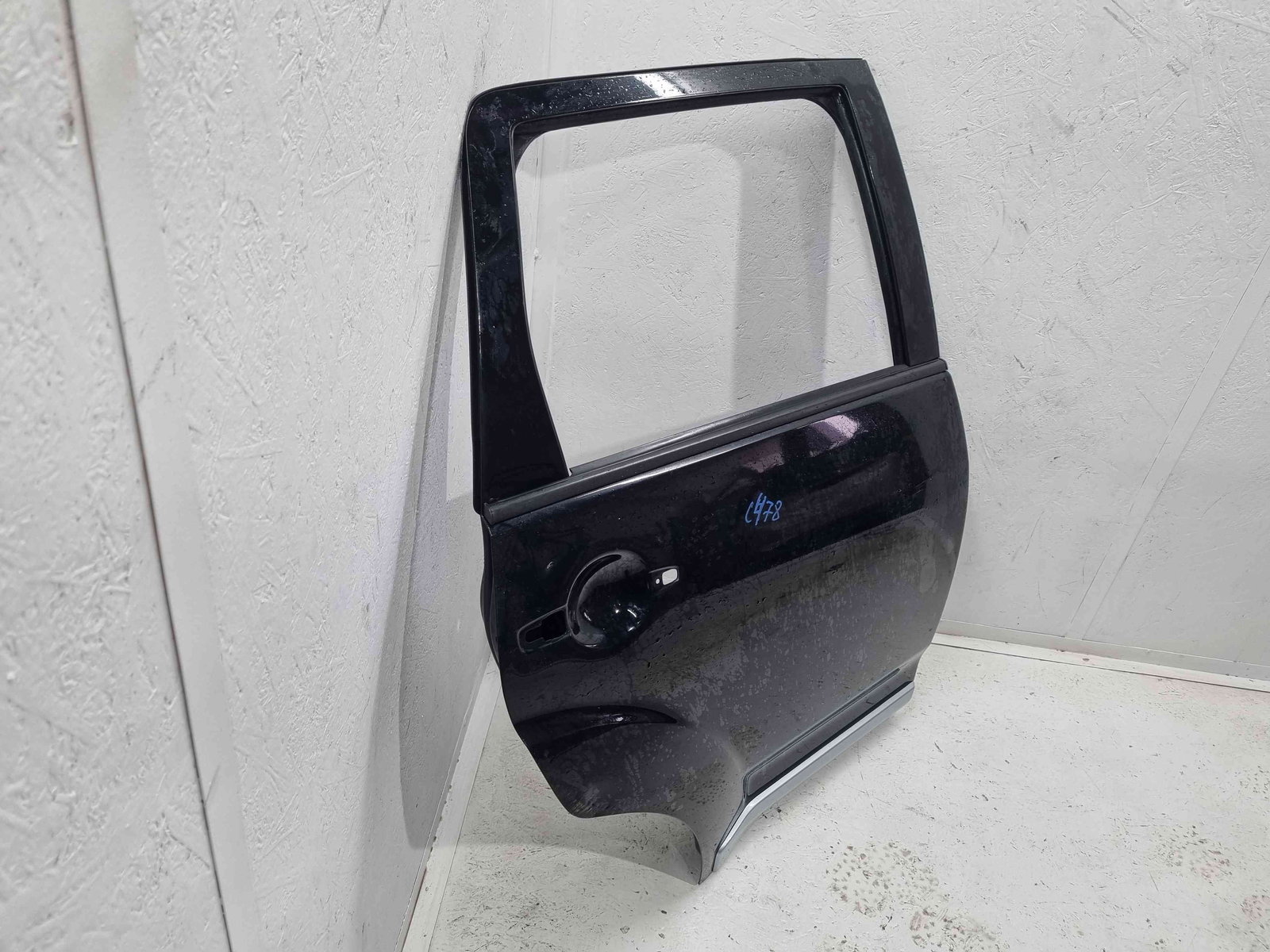 Usa dreapta spate MITSUBISHI Outlander II [Fabr 2006-2015] NEGRU - imagine 3