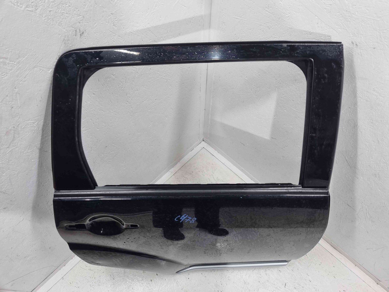 Usa dreapta spate MITSUBISHI Outlander II [Fabr 2006-2015] NEGRU - imagine 4