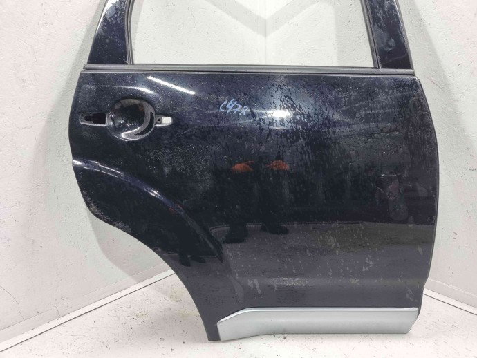 Usa dreapta spate MITSUBISHI Outlander II [Fabr 2006-2015] NEGRU