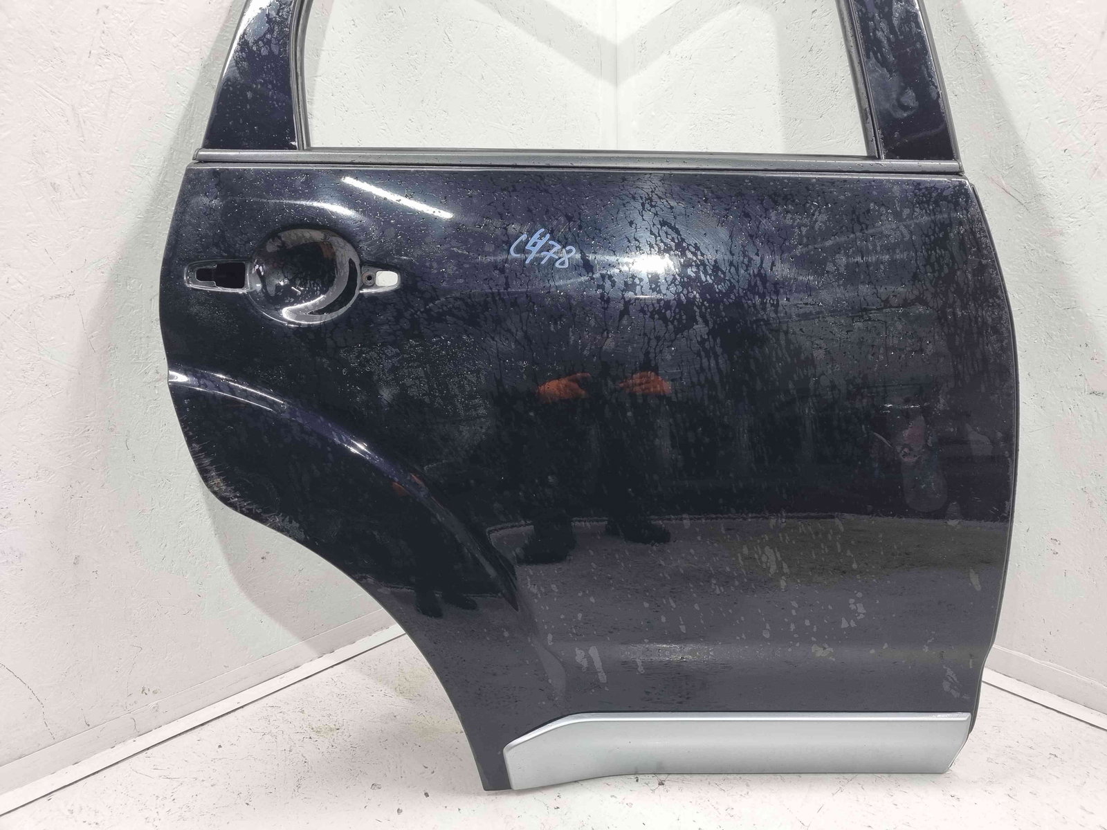 Usa dreapta spate MITSUBISHI Outlander II [Fabr 2006-2015] NEGRU - imagine 5