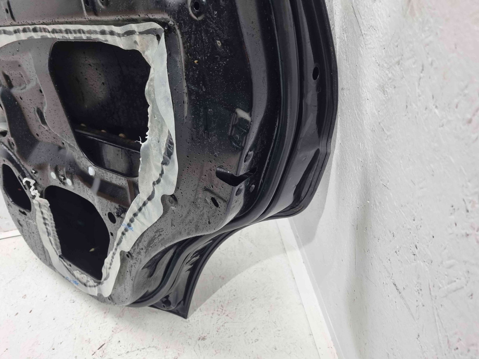 Usa dreapta spate MITSUBISHI Outlander II [Fabr 2006-2015] NEGRU - imagine 8