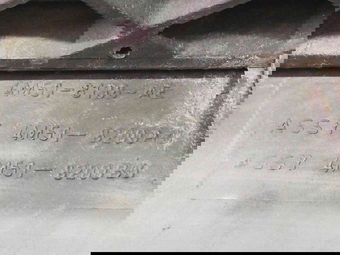 Grila bara fata 4M518138AE Ford Focus 2 (DA) [Fabr 2004-2012] 1.6 GBDB