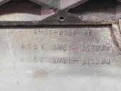 Grila bara fata 4M518138AE Ford Focus 2 (DA) [Fabr 2004-2012] 1.6 GBDB