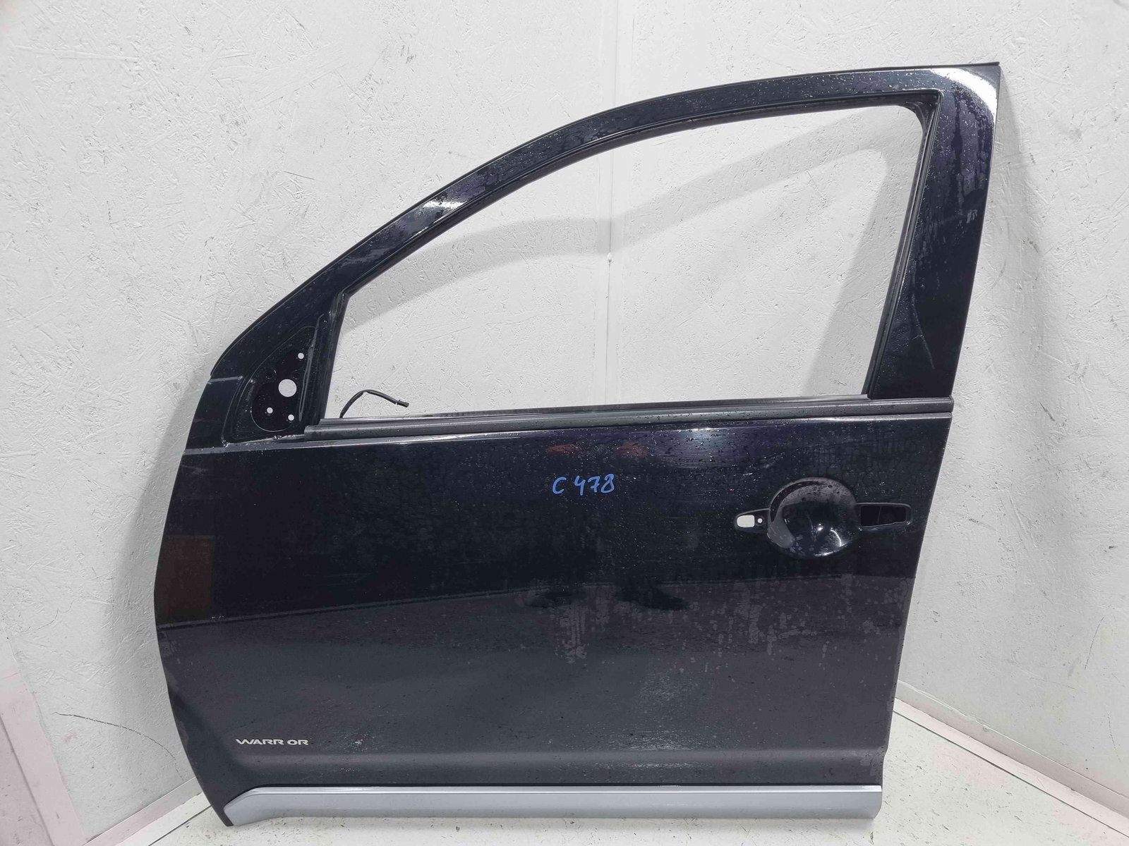 Usa stanga fata MITSUBISHI Outlander II [Fabr 2006-2015] NEGRU - imagine 1