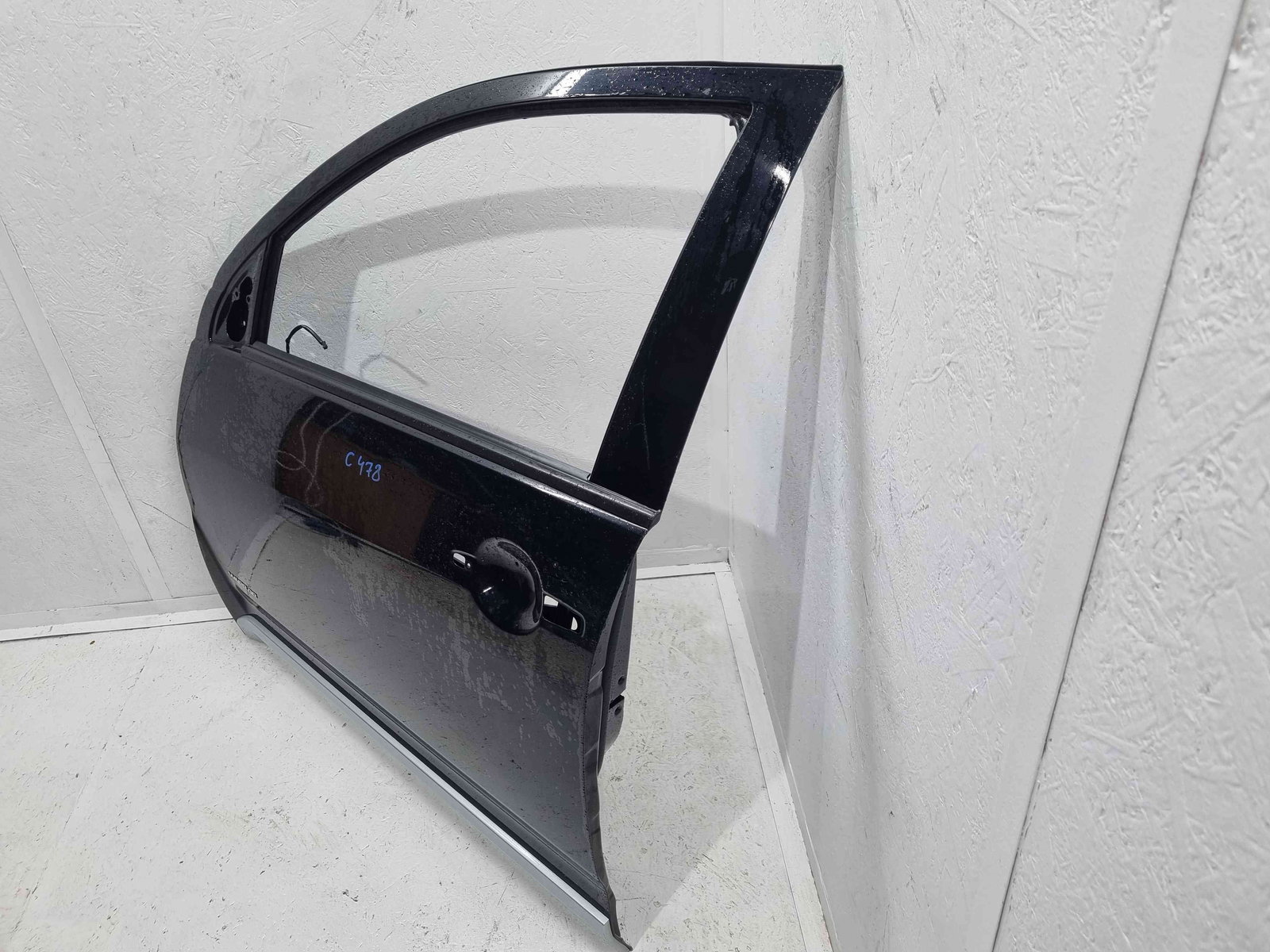 Usa stanga fata MITSUBISHI Outlander II [Fabr 2006-2015] NEGRU - imagine 2