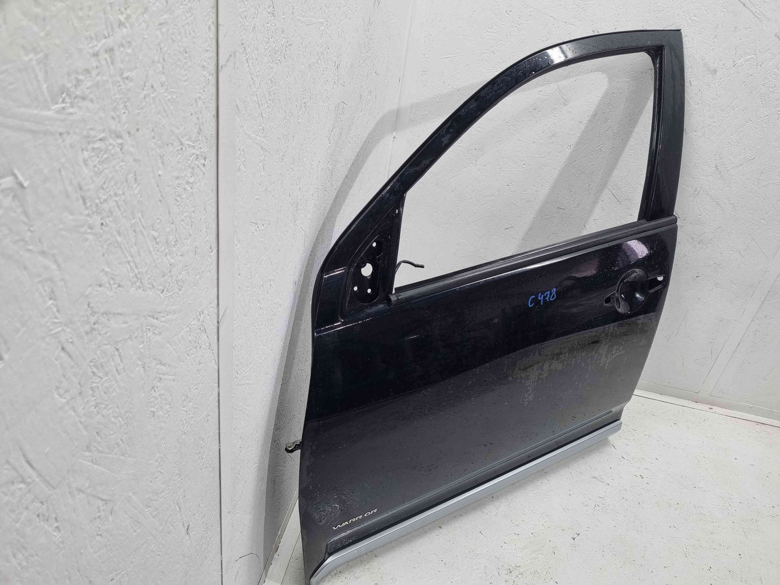 Usa stanga fata MITSUBISHI Outlander II [Fabr 2006-2015] NEGRU - imagine 3