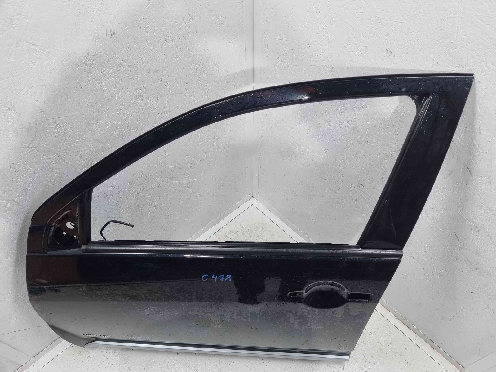 Usa stanga fata MITSUBISHI Outlander II [Fabr 2006-2015] NEGRU - imagine 4