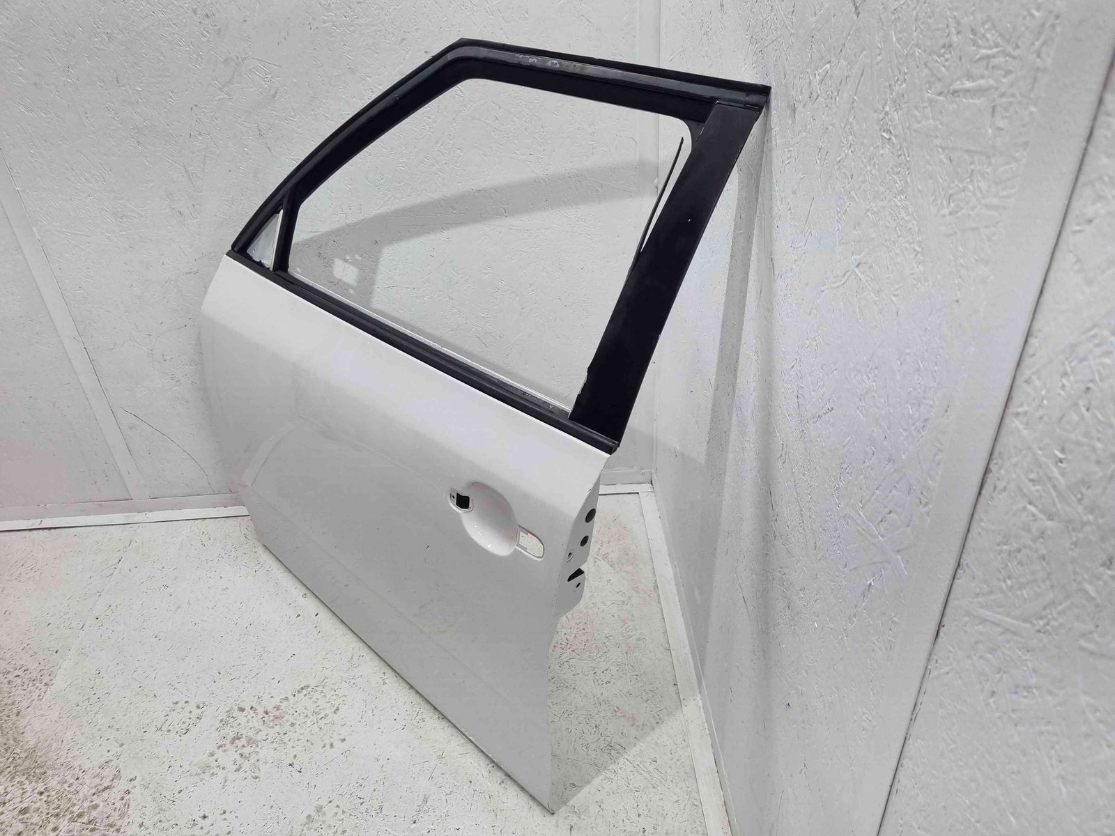 Usa stanga fata Skoda Fabia 2 (5J, 542) [Fabr 2007-2014] LF9E - imagine 2