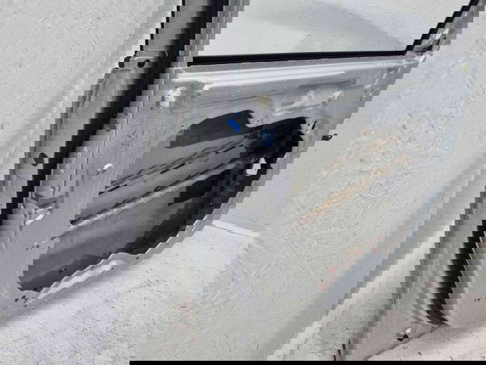 Usa stanga fata Kia Sorento 2 [Fabr 2009-2015] BRIGHT SILVER