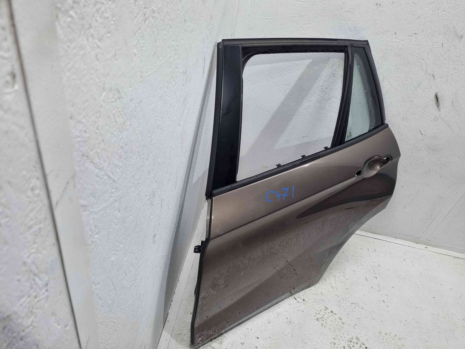 Usa stanga spate Bmw X1 (E84) [Fabr 2009-2015] B06 BRONZE - imagine 3