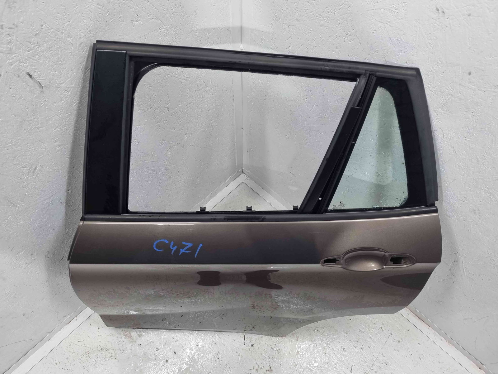 Usa stanga spate Bmw X1 (E84) [Fabr 2009-2015] B06 BRONZE - imagine 4