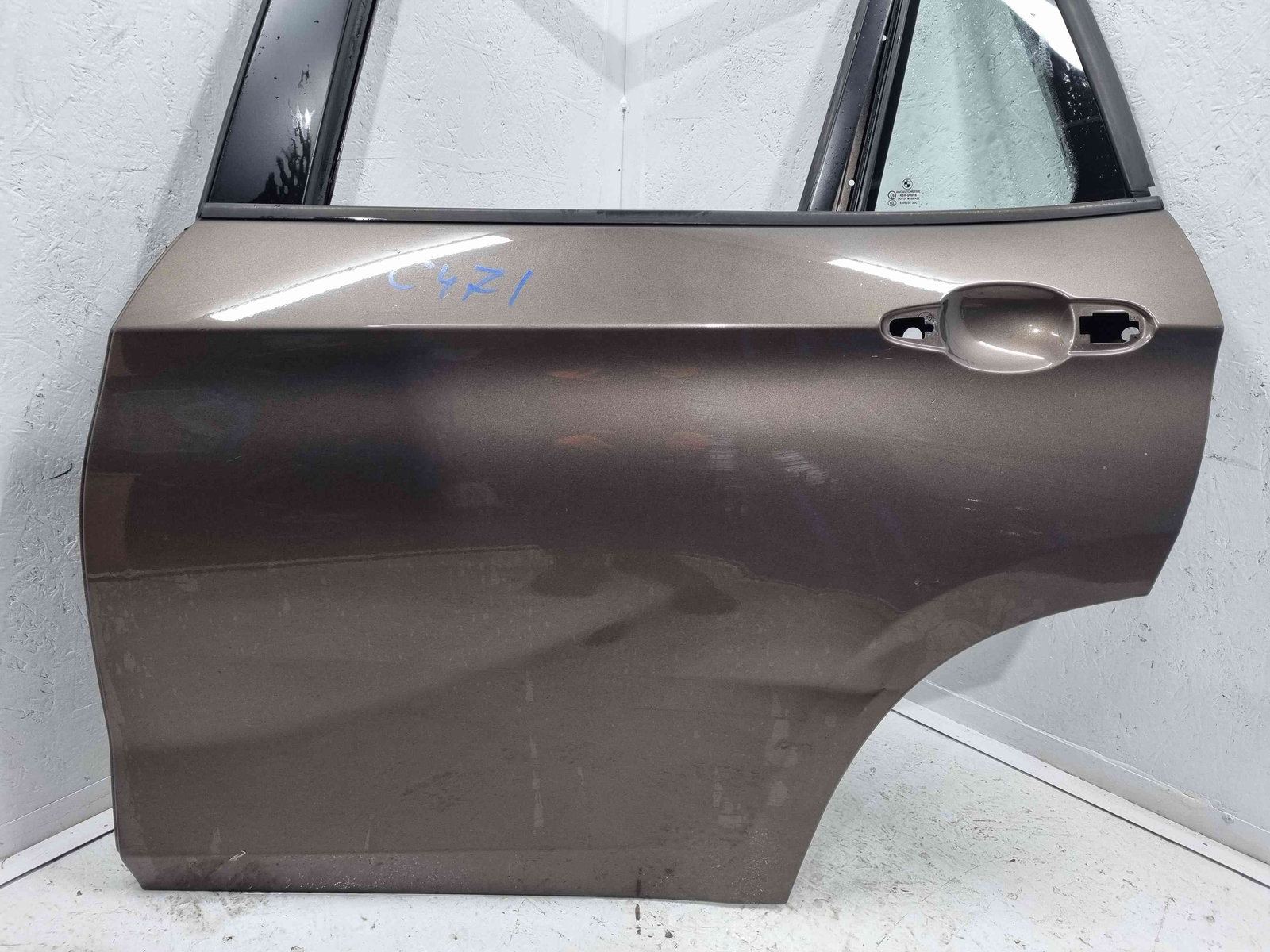 Usa stanga spate Bmw X1 (E84) [Fabr 2009-2015] B06 BRONZE - imagine 5