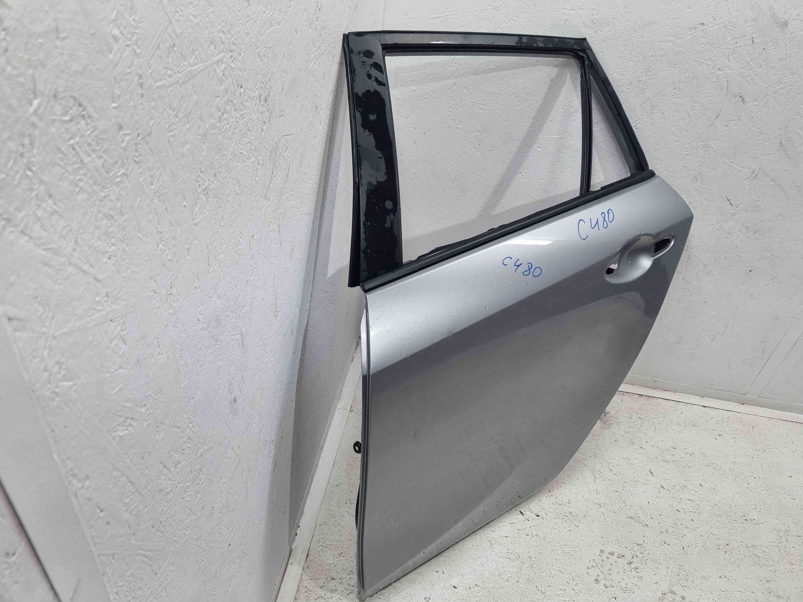 Usa stanga spate MAZDA 3 II Hatchback Facelift [Fabr 2011-2013] Silver - imagine 3