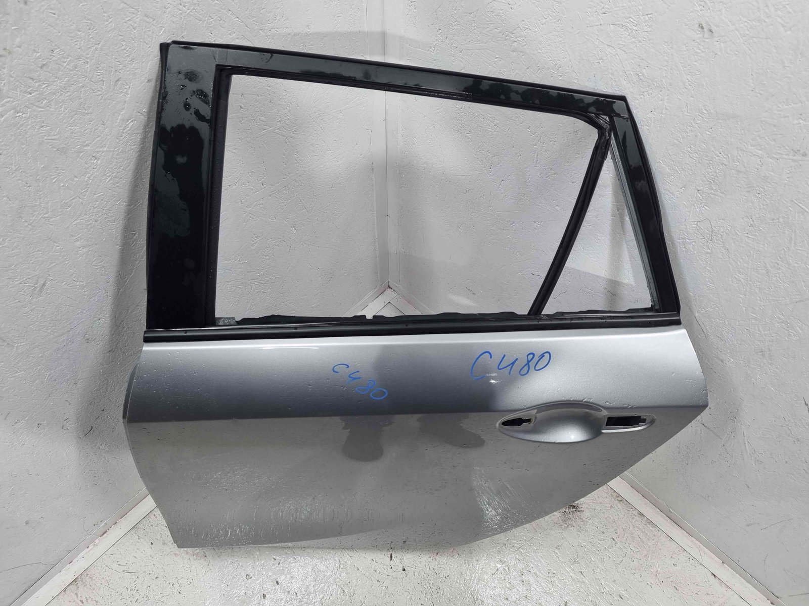 Usa stanga spate MAZDA 3 II Hatchback Facelift [Fabr 2011-2013] Silver - imagine 4