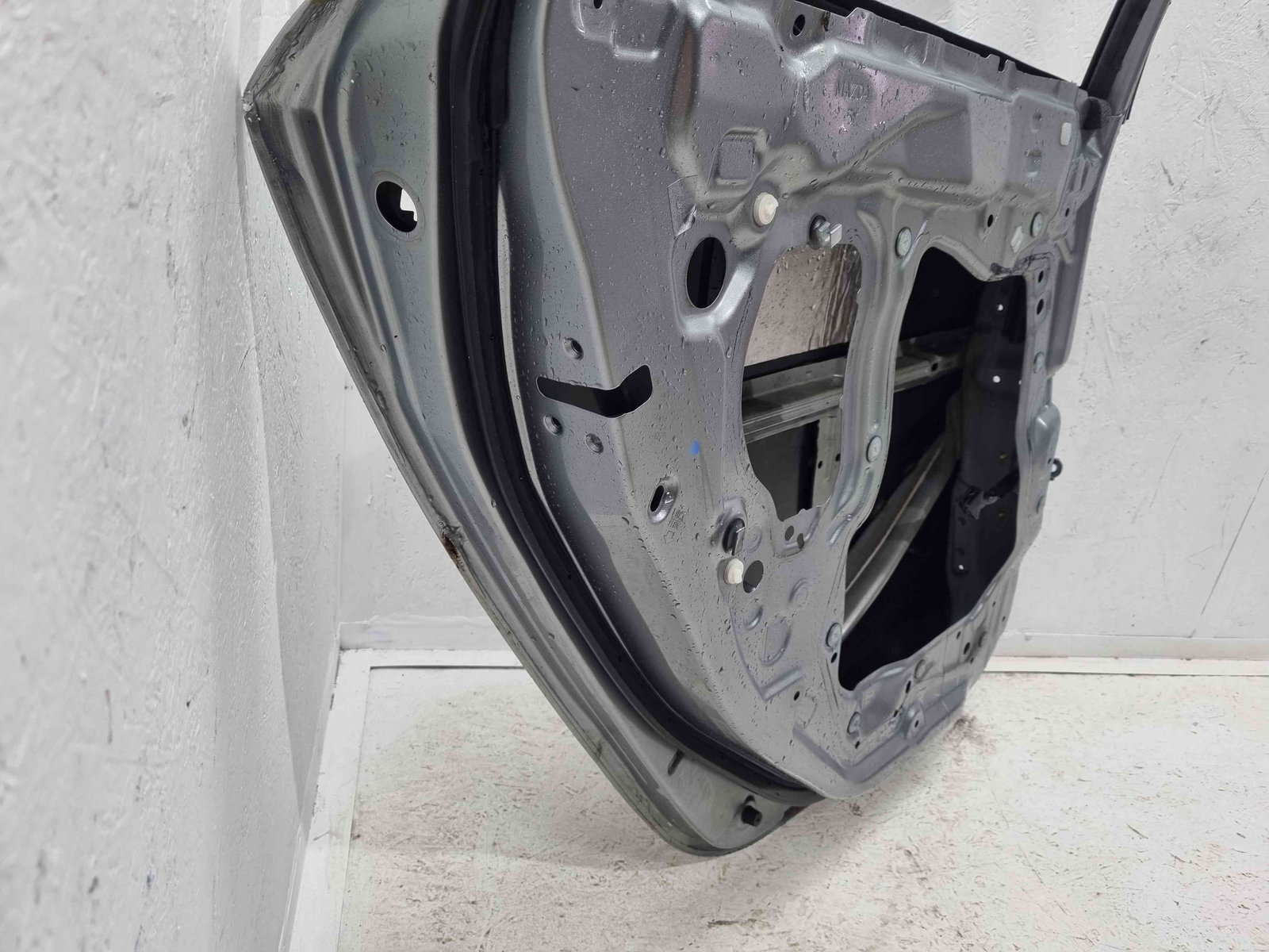 Usa stanga spate MAZDA 3 II Hatchback Facelift [Fabr 2011-2013] Silver - imagine 8