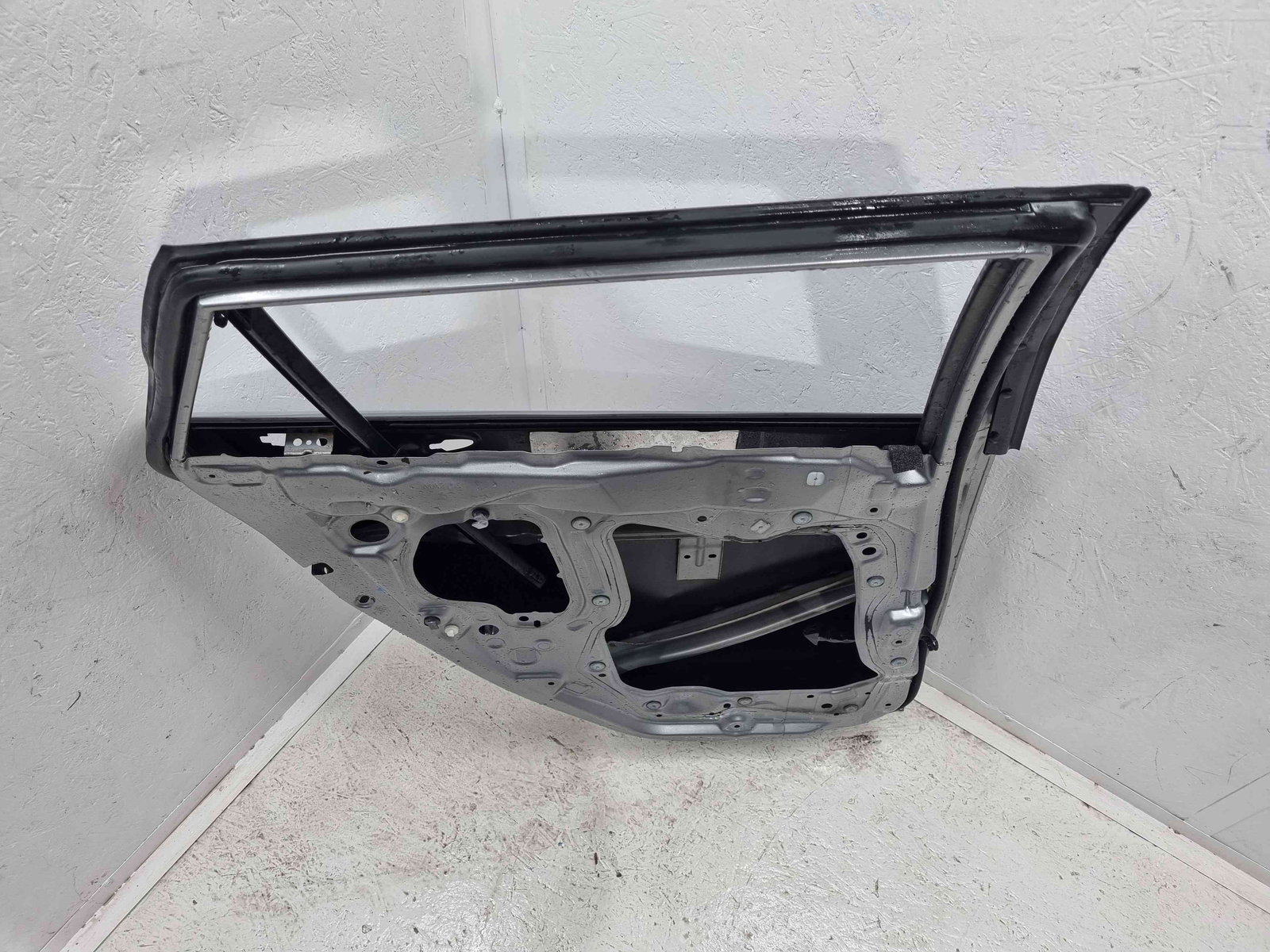 Usa stanga spate MAZDA 3 II Hatchback Facelift [Fabr 2011-2013] Silver - imagine 9