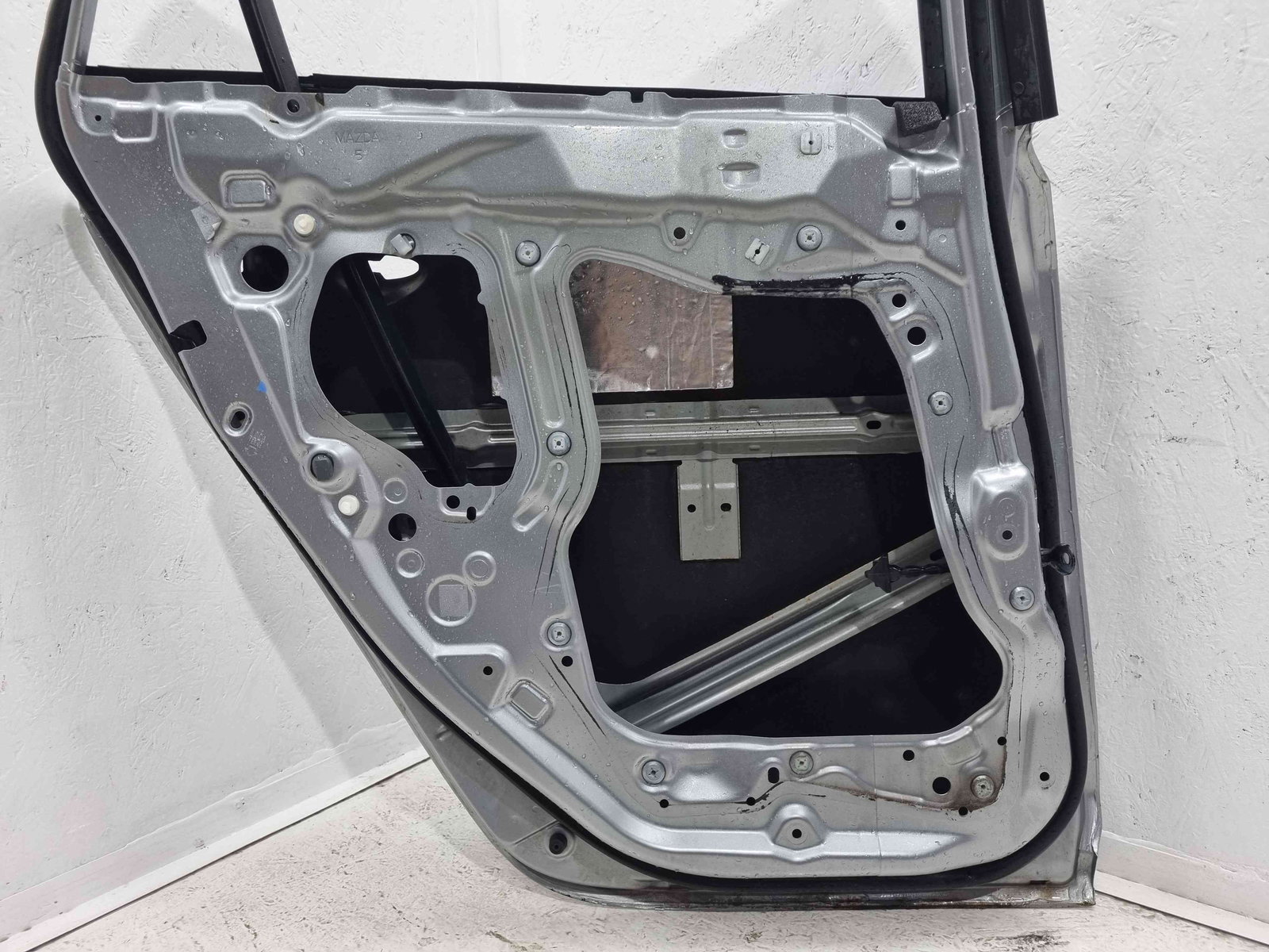 Usa stanga spate MAZDA 3 II Hatchback Facelift [Fabr 2011-2013] Silver - imagine 10