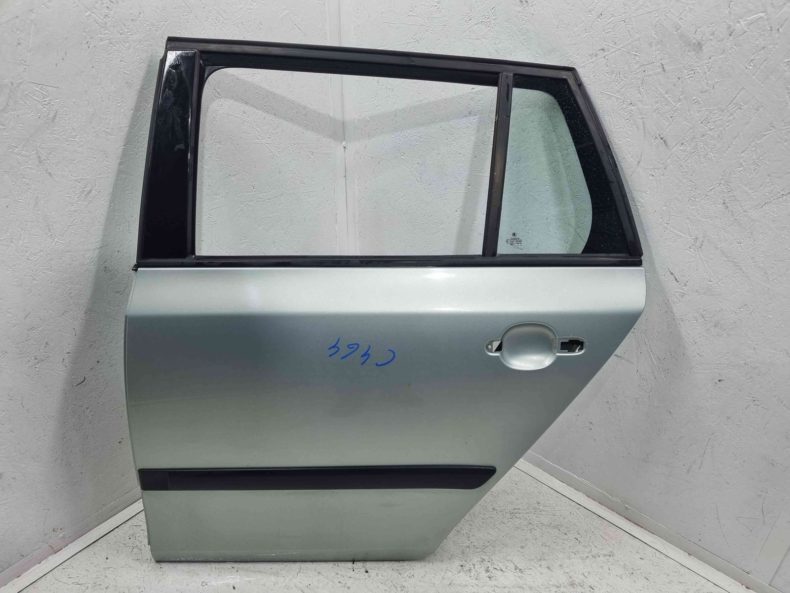 Usa stanga spate Skoda Fabia 2 Combi (5J, 545) [Fabr 2007-2014] LF7W - imagine 1