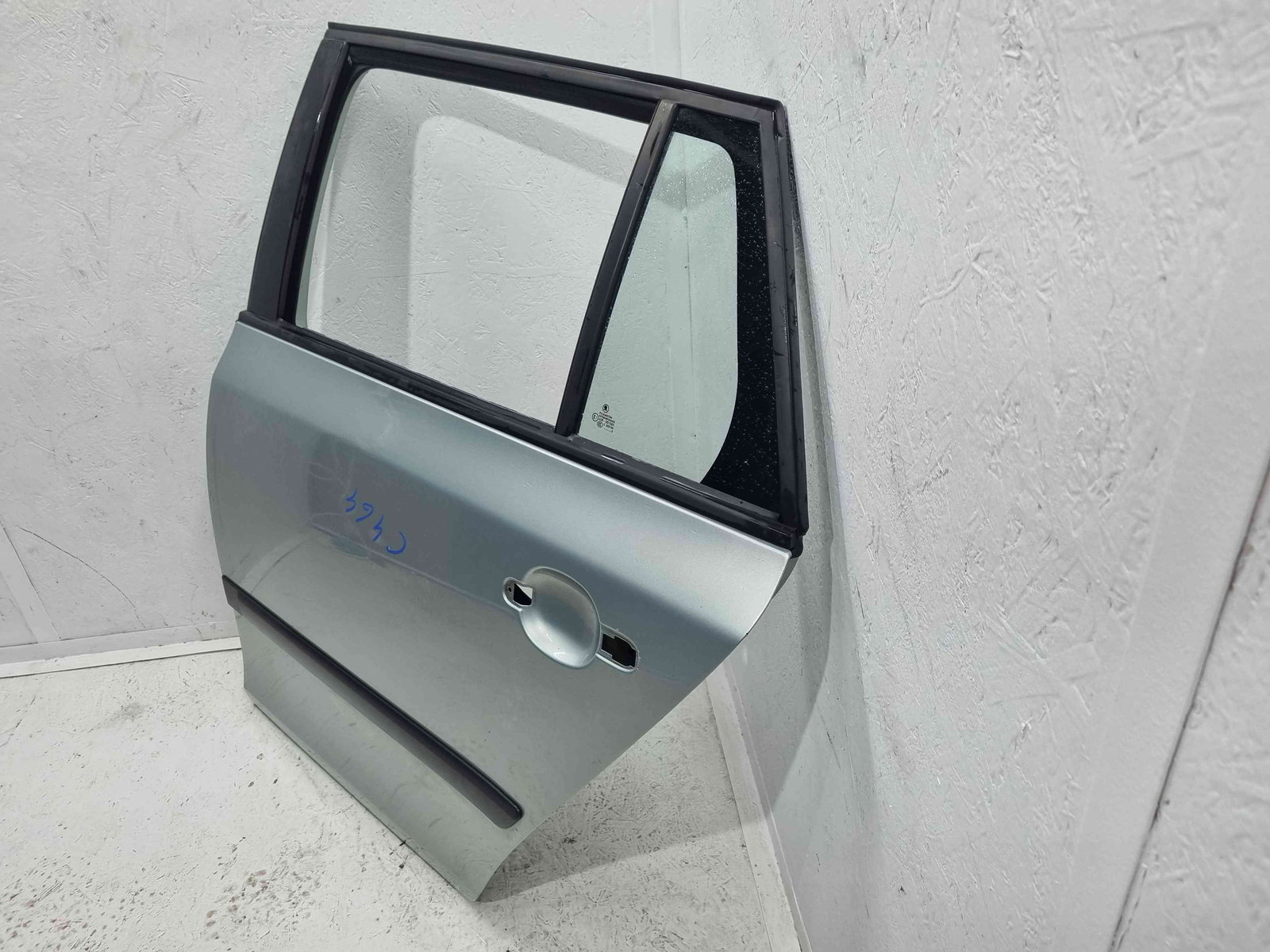 Usa stanga spate Skoda Fabia 2 Combi (5J, 545) [Fabr 2007-2014] LF7W - imagine 2