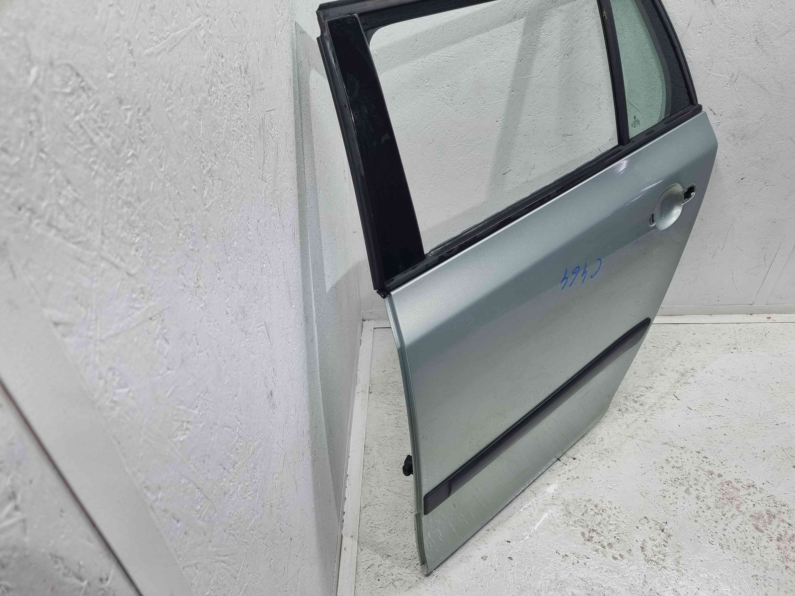 Usa stanga spate Skoda Fabia 2 Combi (5J, 545) [Fabr 2007-2014] LF7W - imagine 3