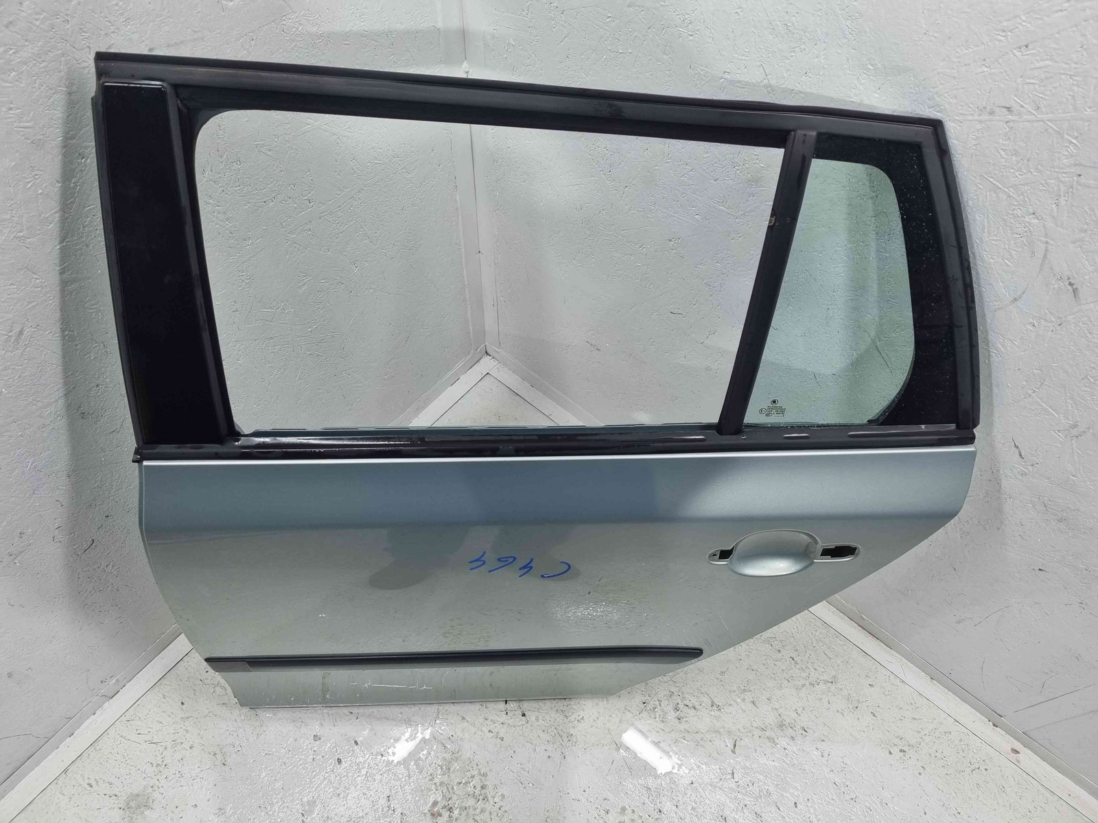 Usa stanga spate Skoda Fabia 2 Combi (5J, 545) [Fabr 2007-2014] LF7W - imagine 4