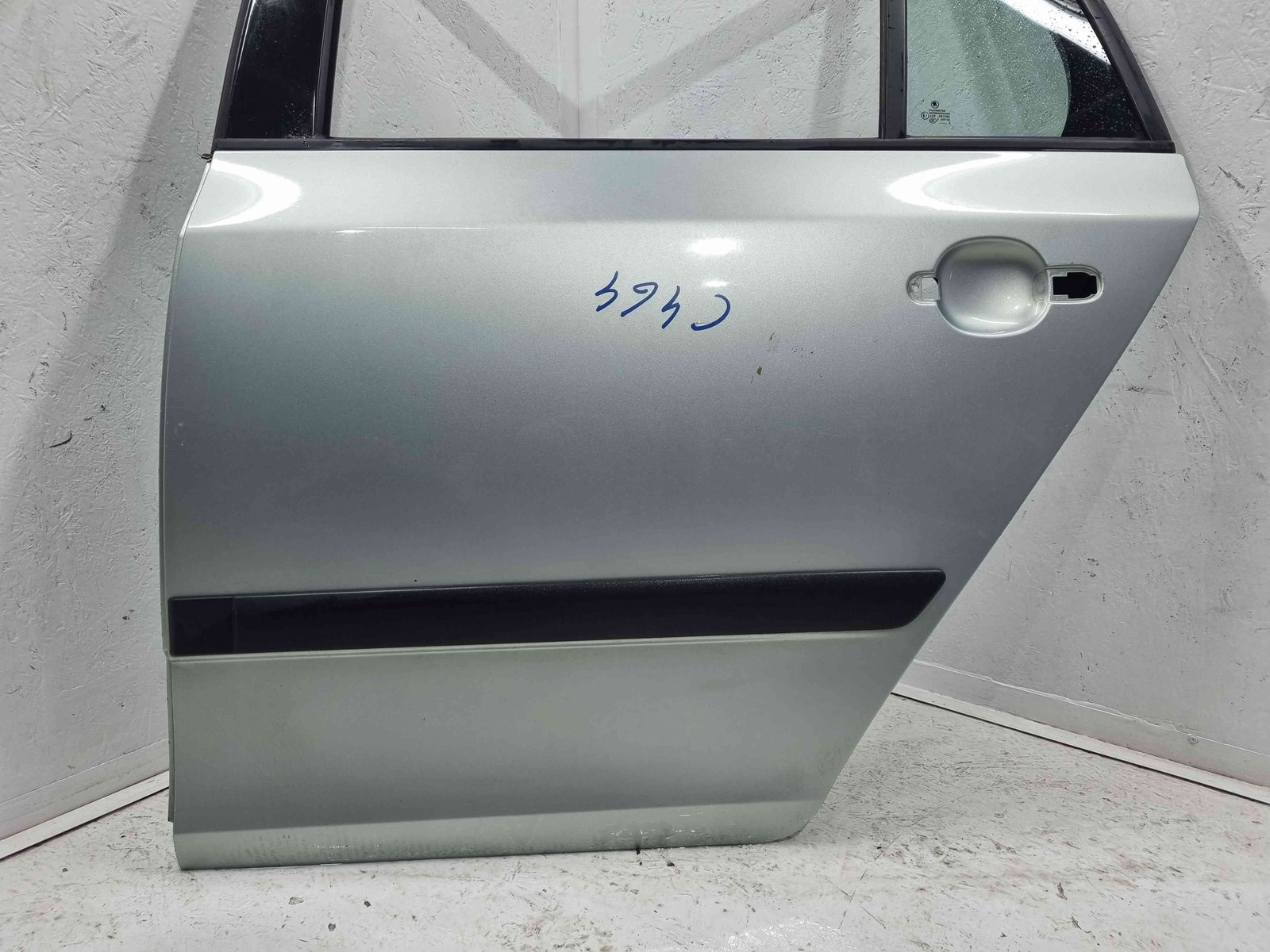 Usa stanga spate Skoda Fabia 2 Combi (5J, 545) [Fabr 2007-2014] LF7W - imagine 5