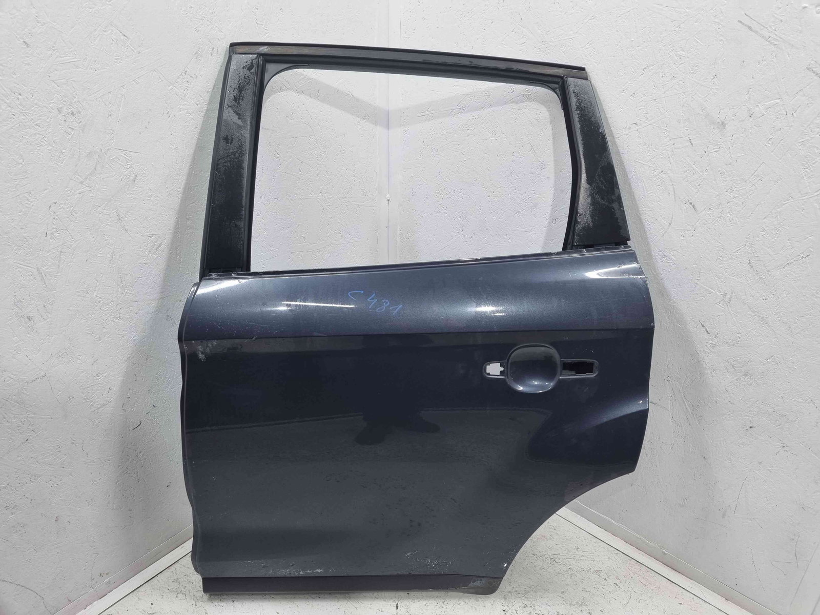 Usa stanga spate Ford Kuga I [Fabr 2008-2012] Sea Grey Metallic - imagine 1