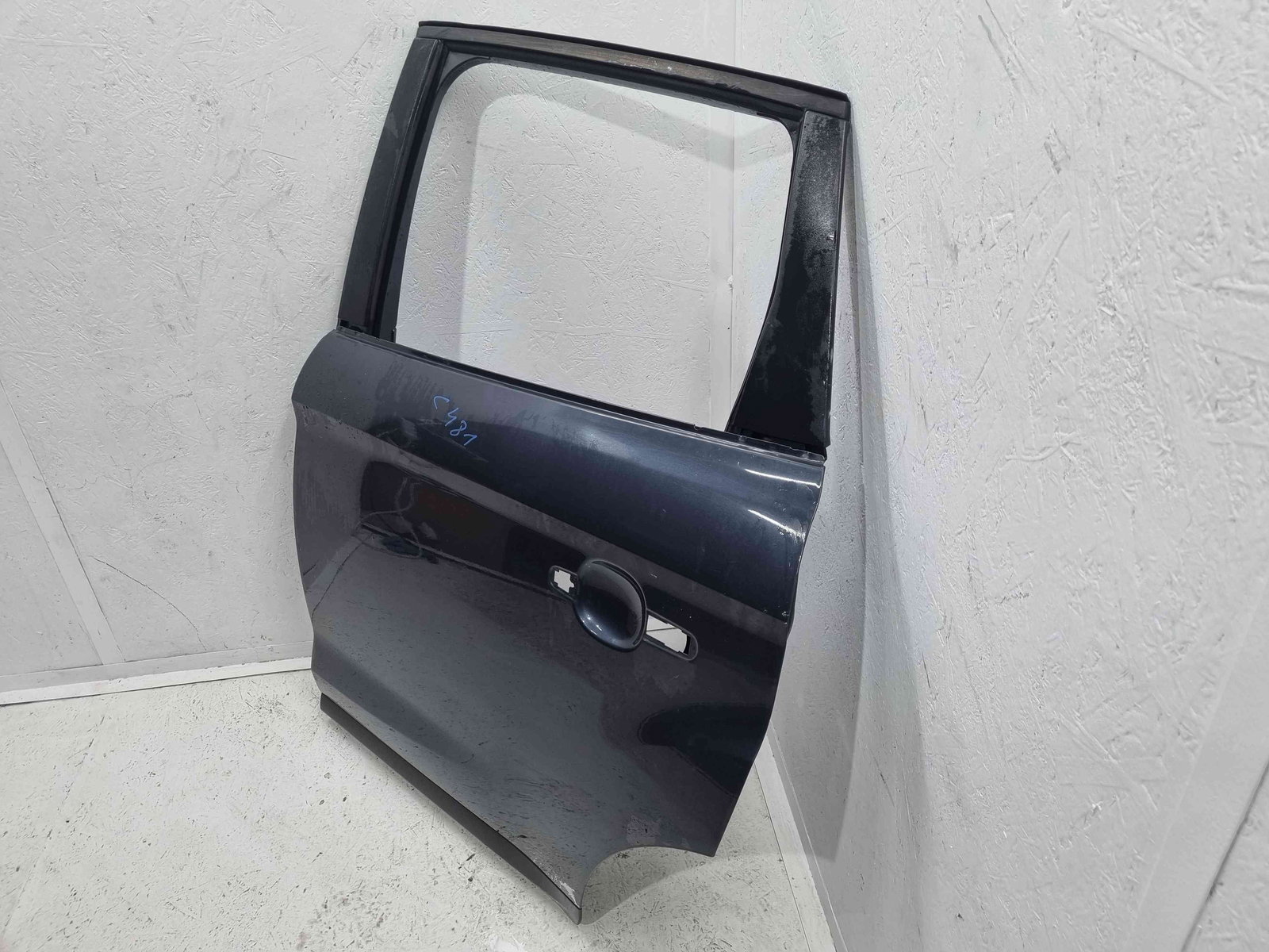 Usa stanga spate Ford Kuga I [Fabr 2008-2012] Sea Grey Metallic - imagine 2