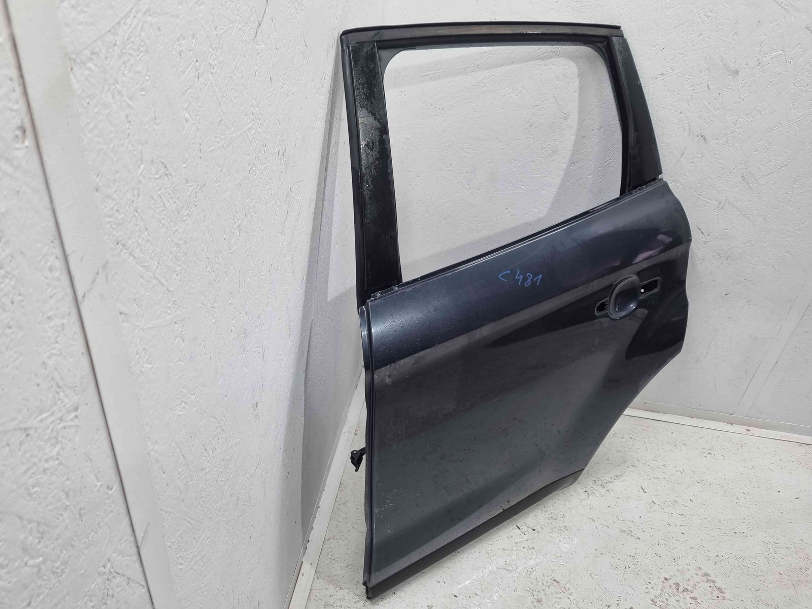 Usa stanga spate Ford Kuga I [Fabr 2008-2012] Sea Grey Metallic - imagine 3