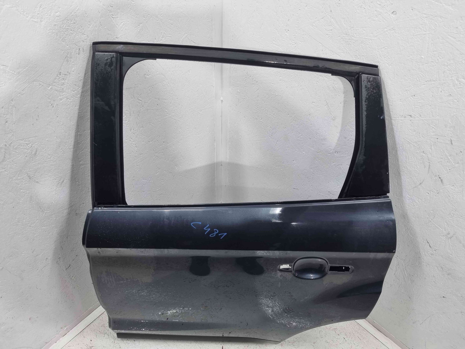 Usa stanga spate Ford Kuga I [Fabr 2008-2012] Sea Grey Metallic - imagine 4