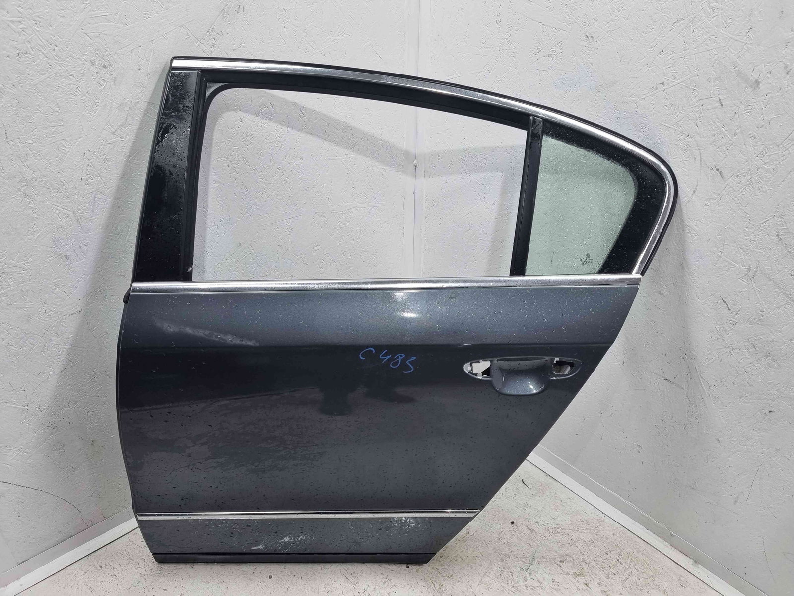 Usa stanga spate Volkswagen Passat B6 (3C2) [Fabr 2005-2010] LK7X - imagine 1