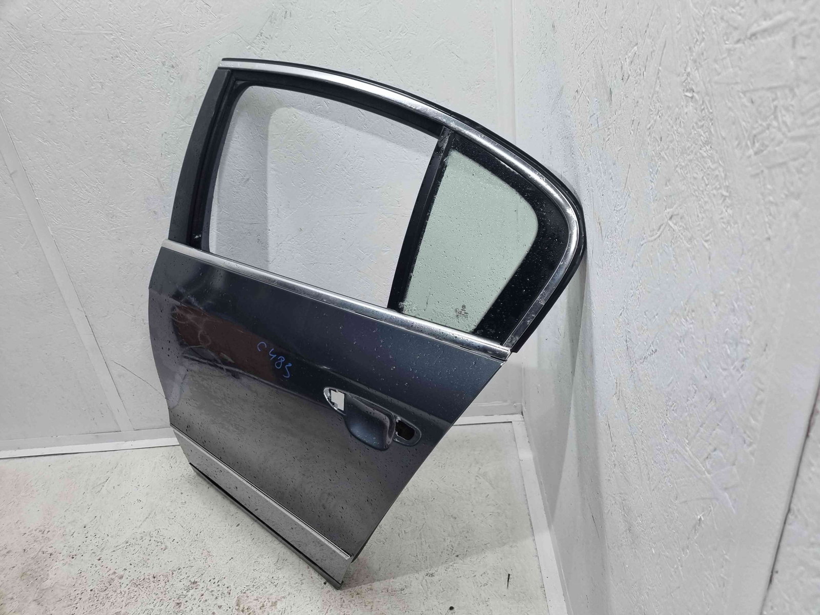 Usa stanga spate Volkswagen Passat B6 (3C2) [Fabr 2005-2010] LK7X - imagine 2