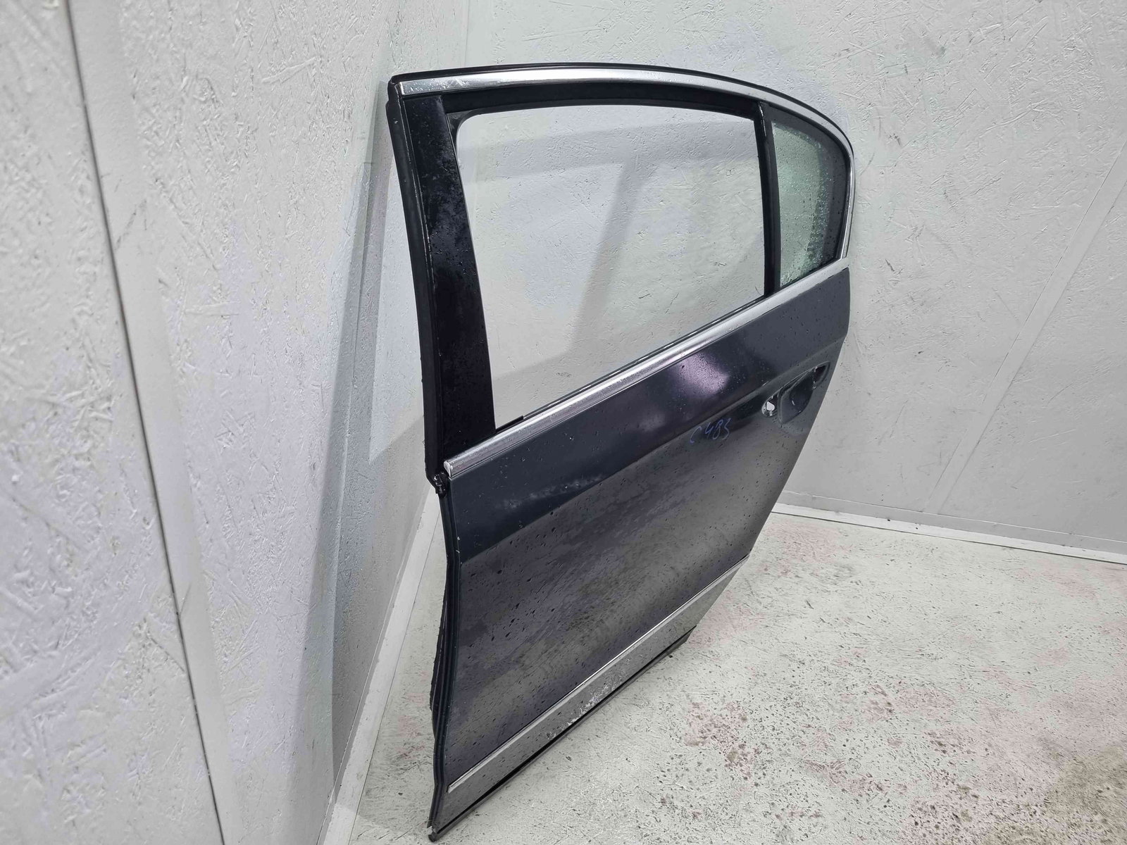 Usa stanga spate Volkswagen Passat B6 (3C2) [Fabr 2005-2010] LK7X - imagine 3