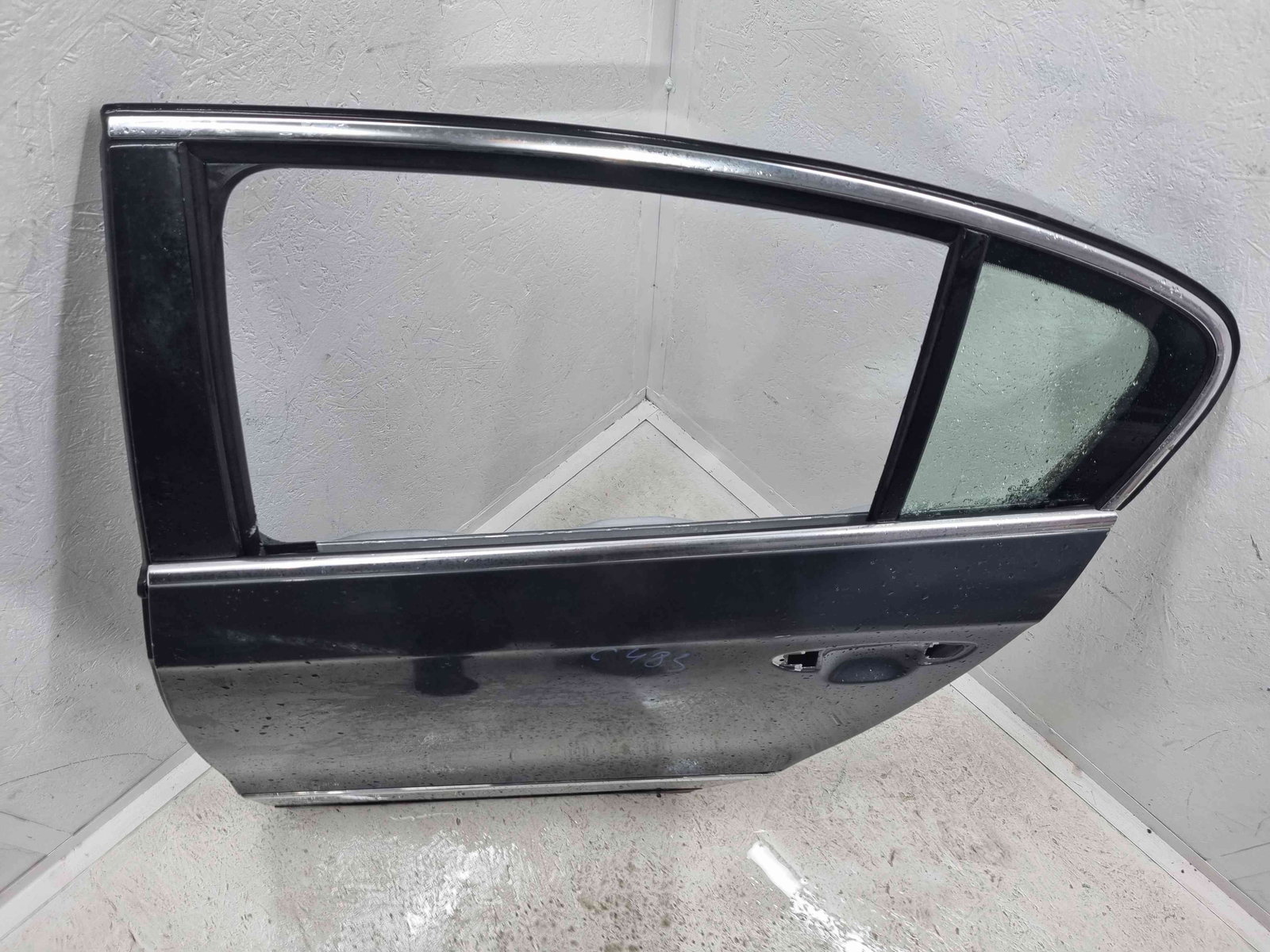 Usa stanga spate Volkswagen Passat B6 (3C2) [Fabr 2005-2010] LK7X - imagine 4