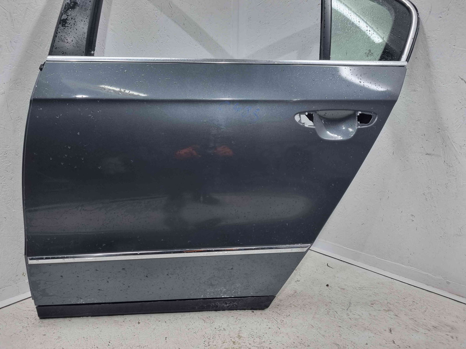 Usa stanga spate Volkswagen Passat B6 (3C2) [Fabr 2005-2010] LK7X - imagine 5