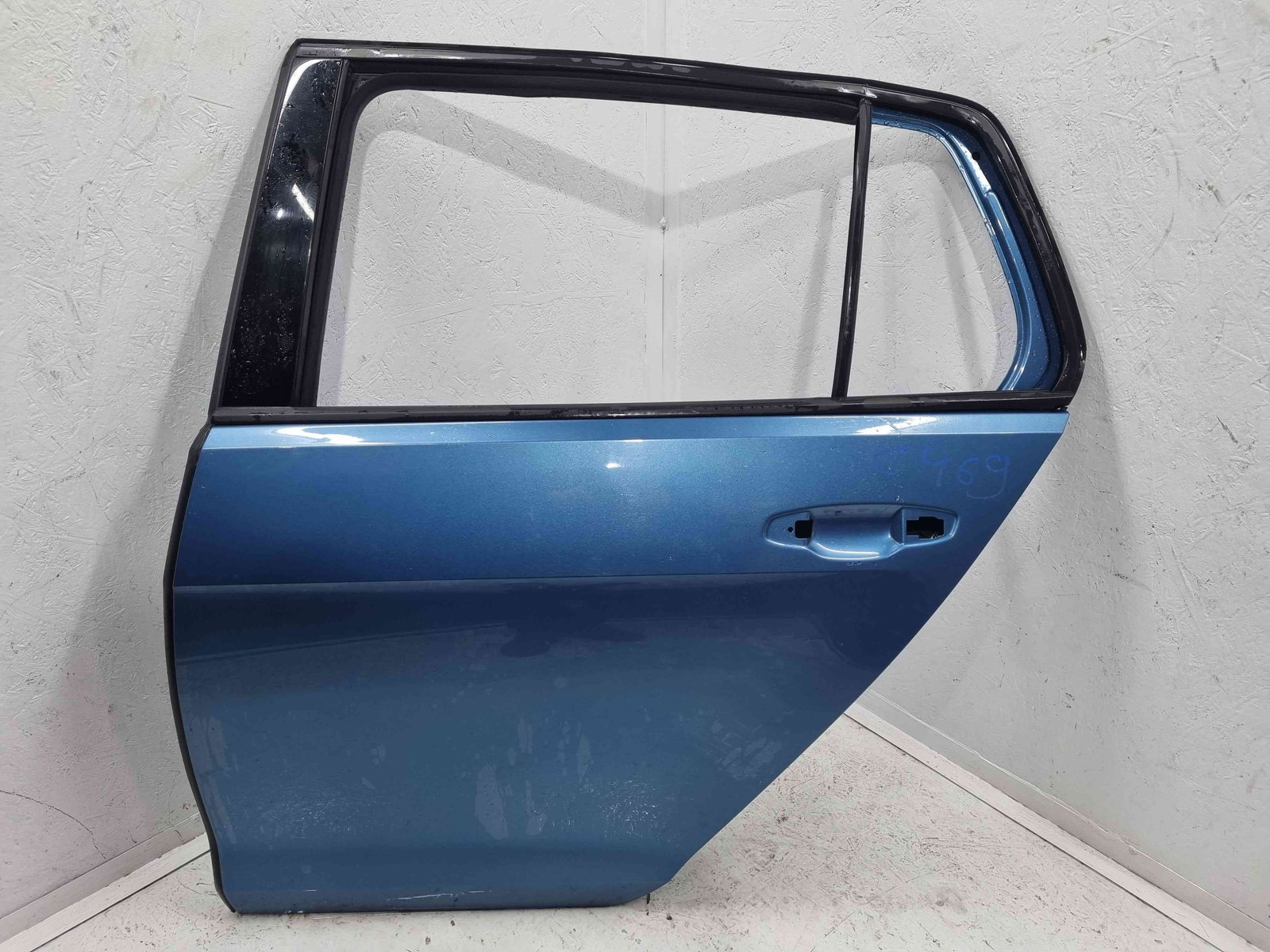 Usa stanga spate Volkswagen Golf 7 (5G) [Fabr 2014-prezent] LA5J - imagine 1