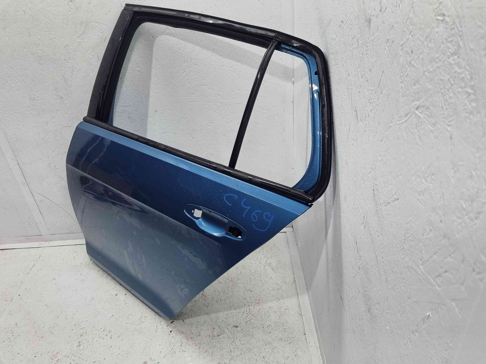 Usa stanga spate Volkswagen Golf 7 (5G) [Fabr 2014-prezent] LA5J - imagine 2