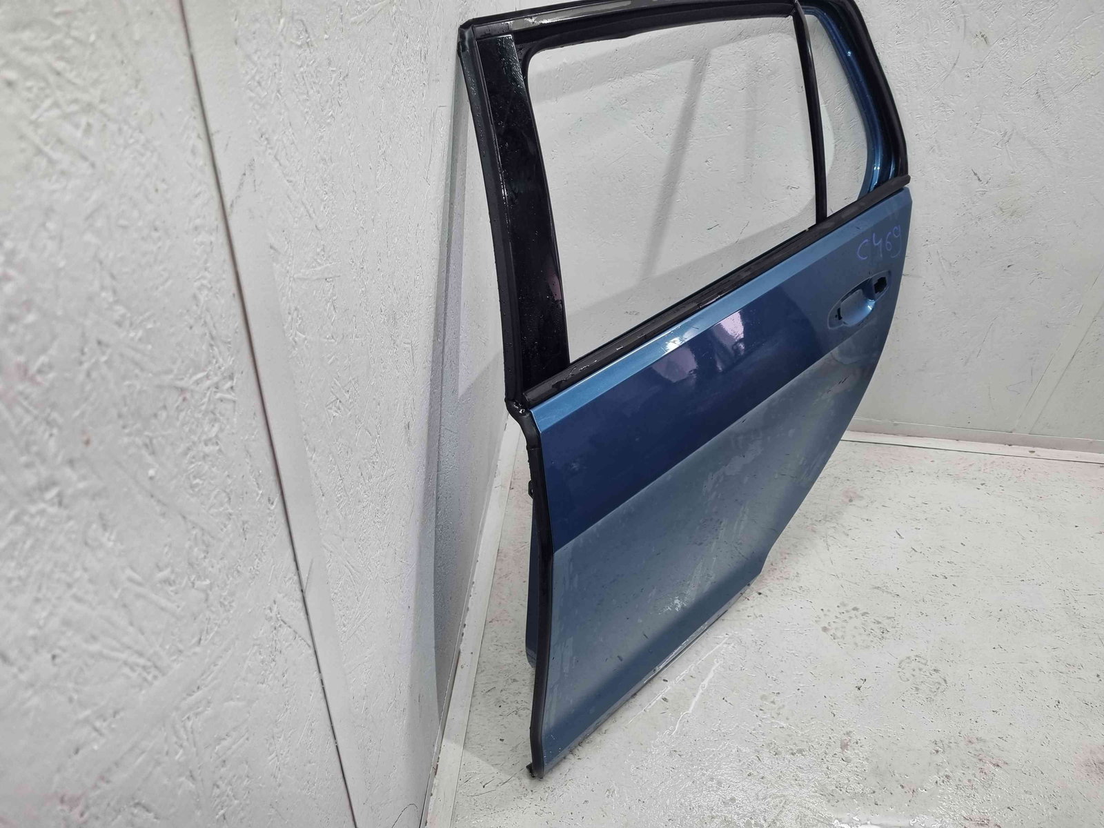 Usa stanga spate Volkswagen Golf 7 (5G) [Fabr 2014-prezent] LA5J - imagine 3