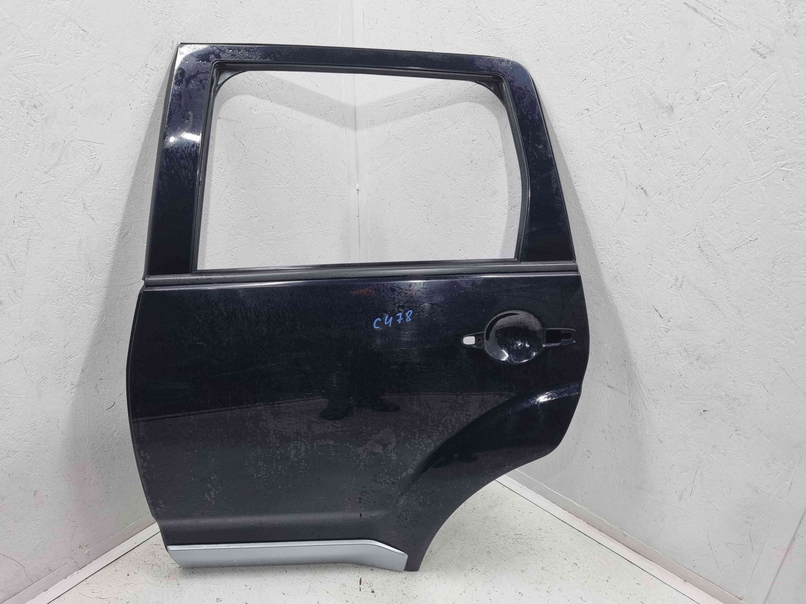 Usa stanga spate MITSUBISHI Outlander II [Fabr 2006-2015] NEGRU - imagine 1