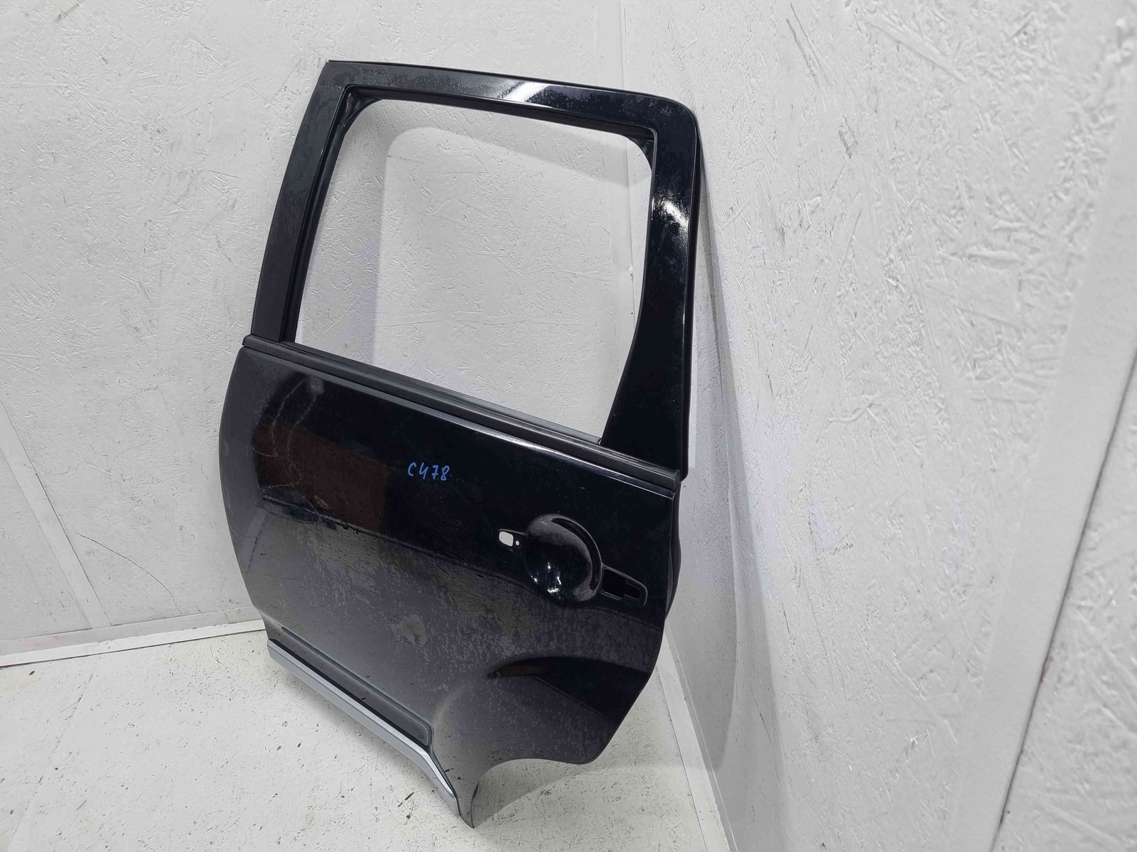 Usa stanga spate MITSUBISHI Outlander II [Fabr 2006-2015] NEGRU - imagine 2