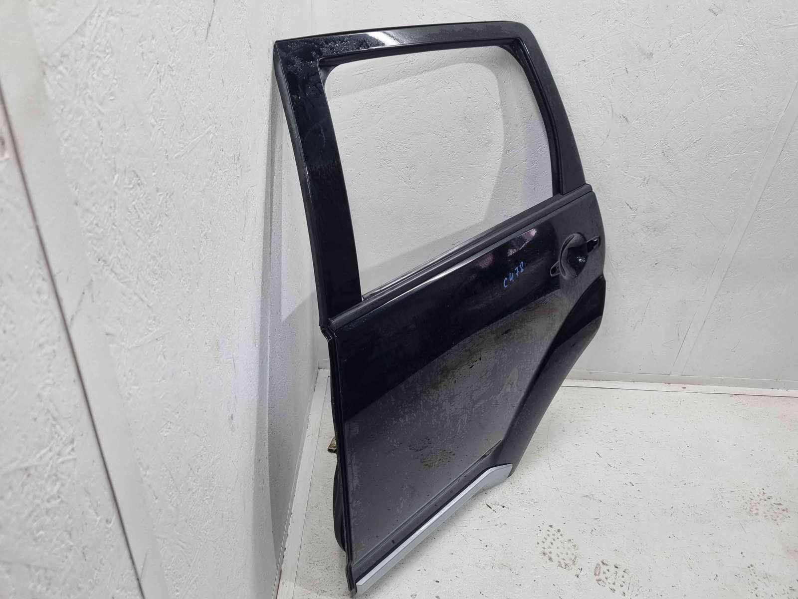 Usa stanga spate MITSUBISHI Outlander II [Fabr 2006-2015] NEGRU - imagine 3