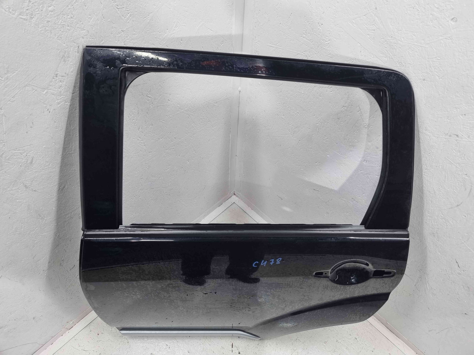 Usa stanga spate MITSUBISHI Outlander II [Fabr 2006-2015] NEGRU - imagine 4