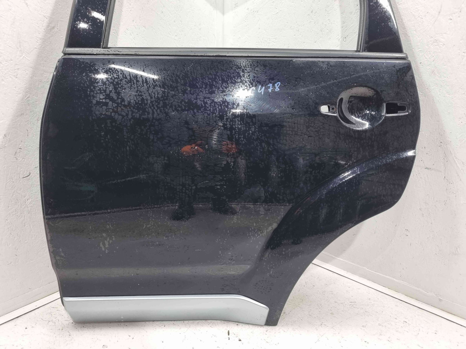 Usa stanga spate MITSUBISHI Outlander II [Fabr 2006-2015] NEGRU - imagine 5