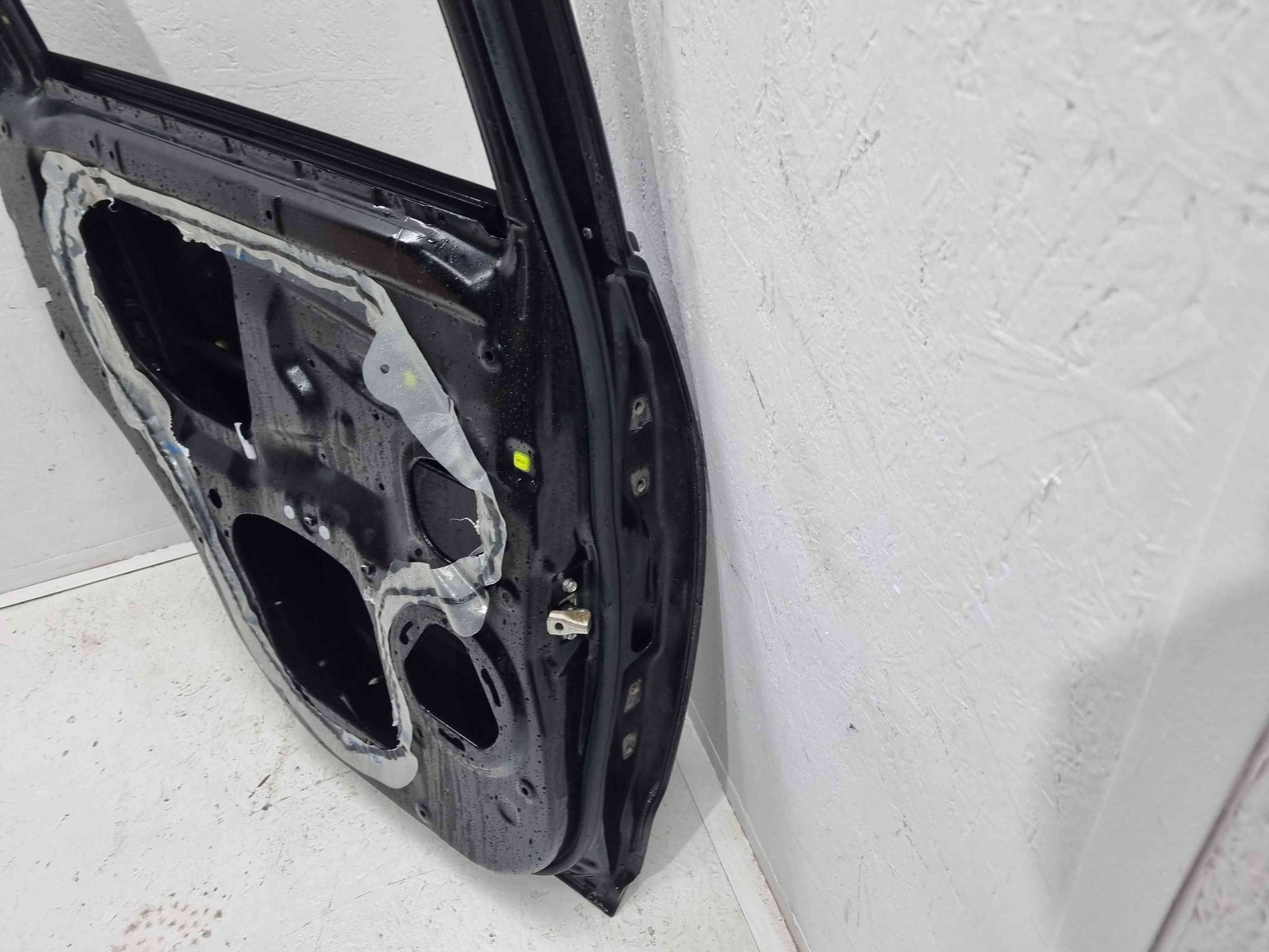 Usa stanga spate MITSUBISHI Outlander II [Fabr 2006-2015] NEGRU - imagine 7