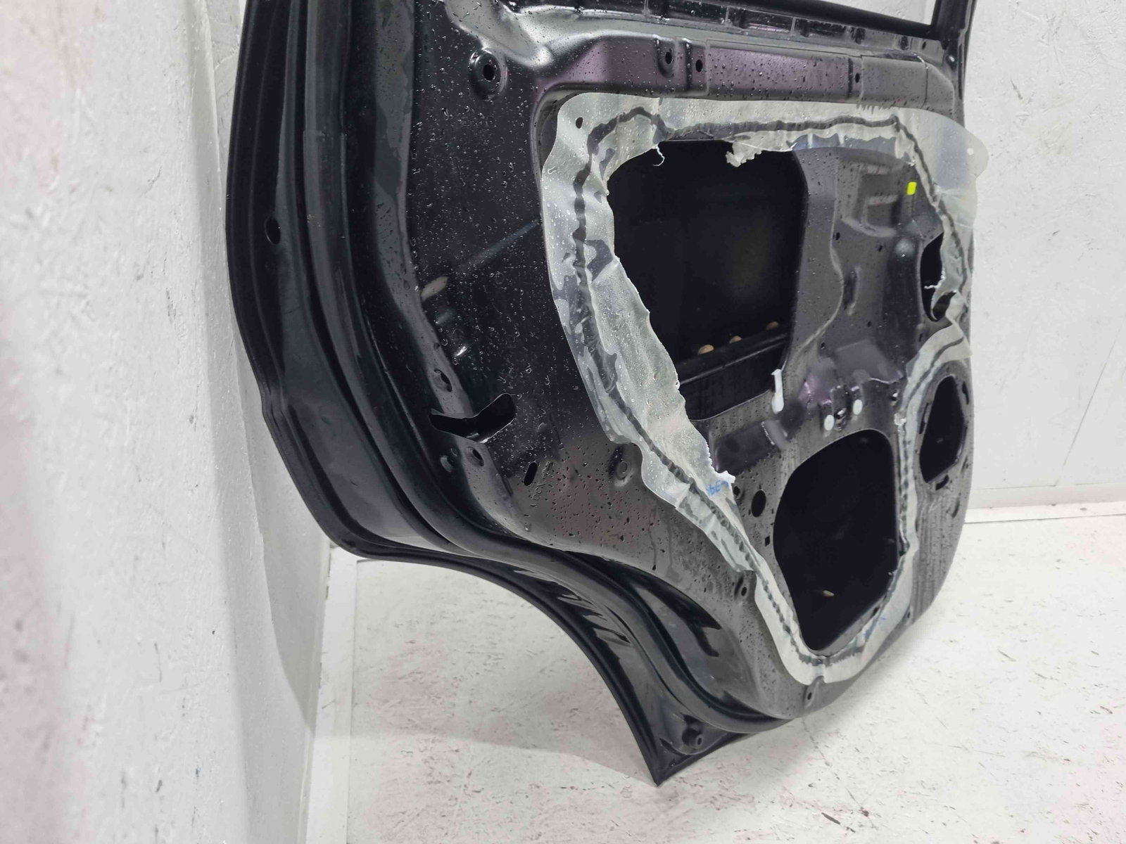 Usa stanga spate MITSUBISHI Outlander II [Fabr 2006-2015] NEGRU - imagine 8