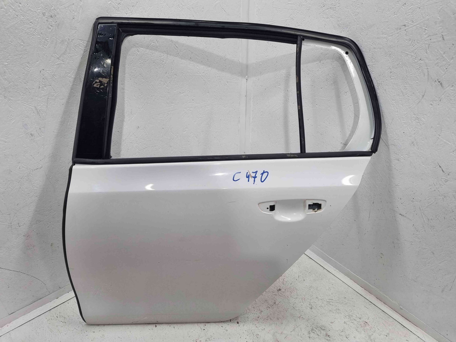 Usa stanga spate Volkswagen Golf 6 (5K1) [Fabr 2009-2013] LB9A - imagine 1