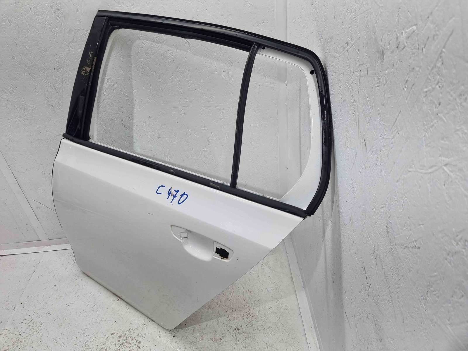 Usa stanga spate Volkswagen Golf 6 (5K1) [Fabr 2009-2013] LB9A - imagine 2