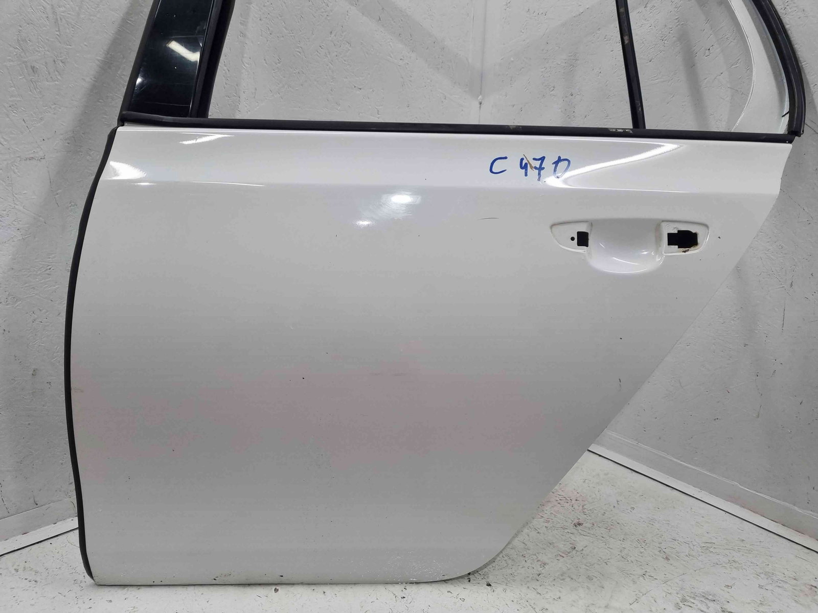 Usa stanga spate Volkswagen Golf 6 (5K1) [Fabr 2009-2013] LB9A - imagine 5